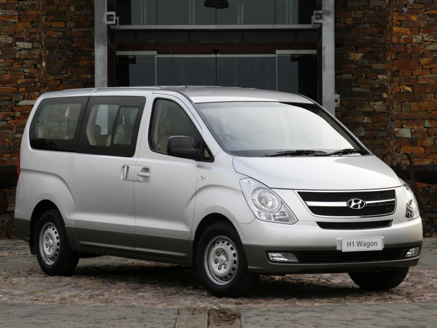  Hyundai H-1 Wagon 2009 года  (ZA) (фото 7 из 16)